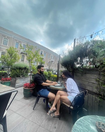 Mouni Roy spotted enjoying breakfast in Turkey with husband Suraj