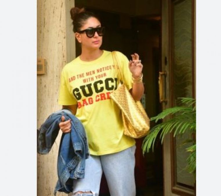 Kareena Kapoor gets trolled for flaunting her Gucci T-shirt worth