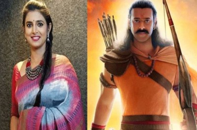 This actress raised questions on Prabhas's mustache in 'Adipurush', said this big thing