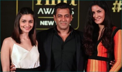 Possessive Katrina Kaif doesn't let Alia Bhatt touch Salman Khan at IIFA press conference