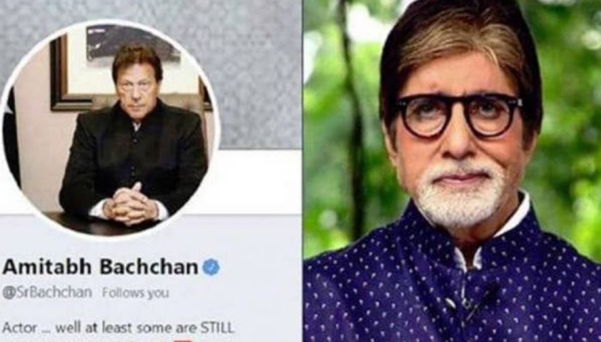 Amitabh Bachchan’s Twitter account hacked, profile photo showed Pakistan PM Imran Khan