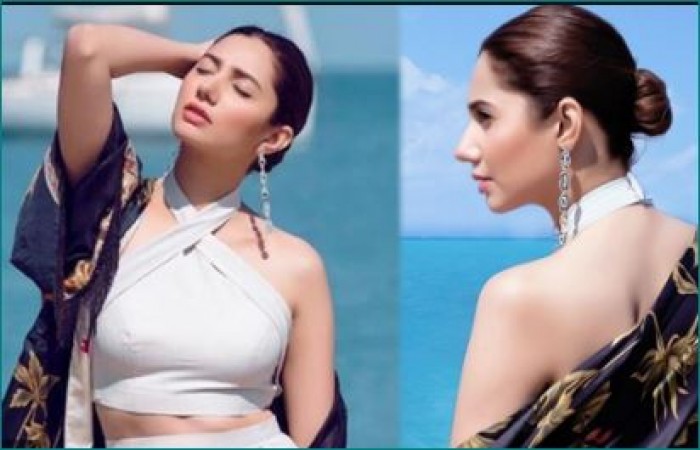 Mahira Khan trolled for posting picture of tea, actress gave befitting reply