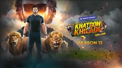 This great video from the sets of 'Khatron Ke Khiladi 12' has come out