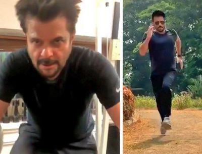 Video: Anil Kapoor posts a video while sweating for Malang!