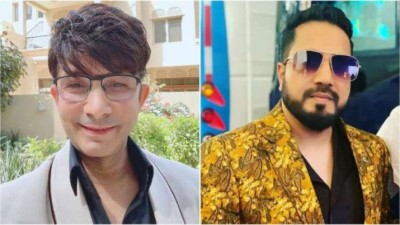 Kamal R Khan outraged by video of Mika Singh's new song 'KRK kutta', says he will file defamation case