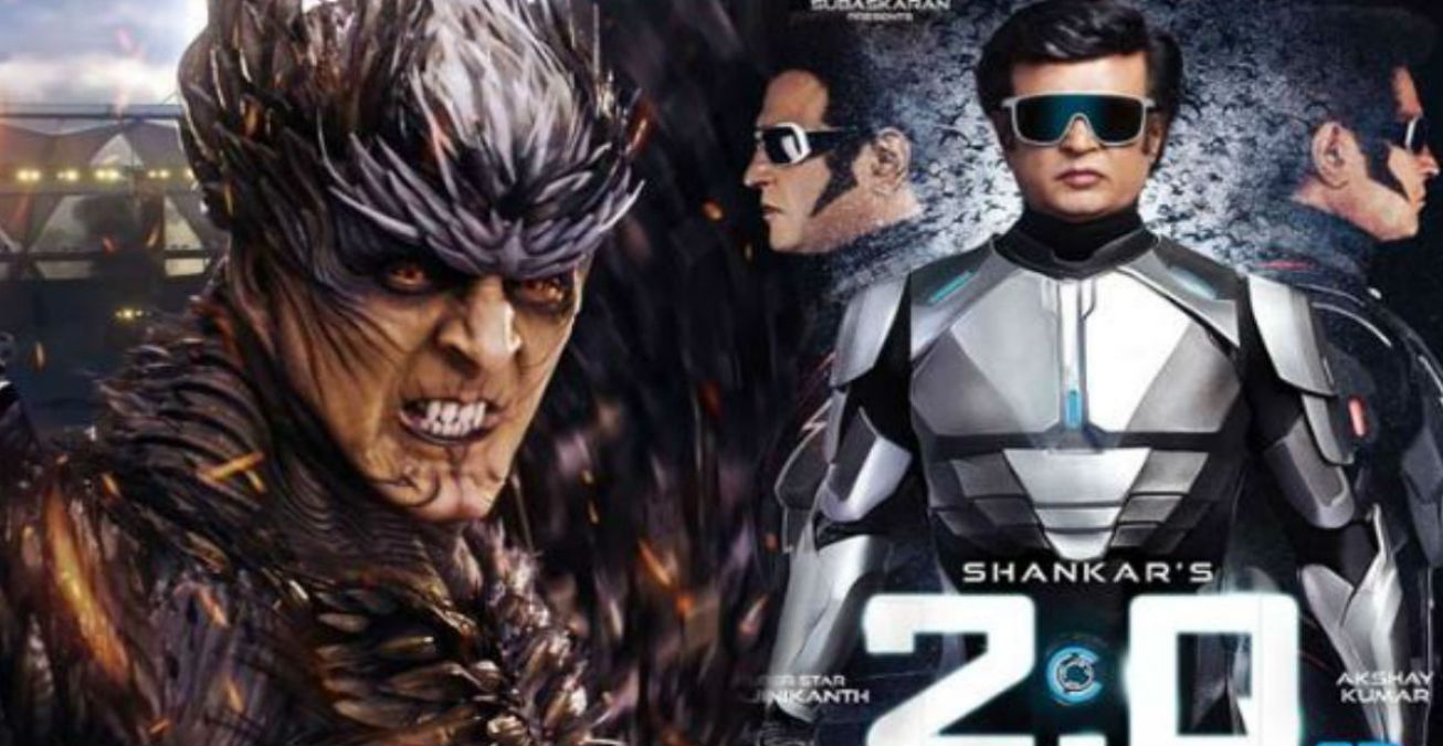 Akshay-Rajinikanth's 2.0 to rock the theatres of China, first earned 800 crores worldwide!