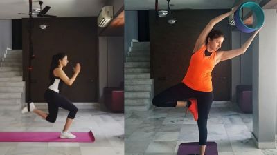 VIDEO: This is how This star keeps herself fit even at her 50's!