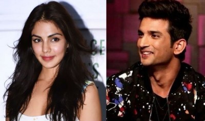 Sushant used to share his thoughts about quitting the film industry and do this, big revelation by Rhea Chakraborty