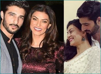'It hurts and it happens', Sushmita's ex-lover said after the breakup