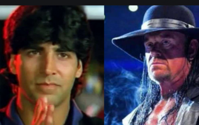 Akshay Kumar defeated 'Undertaker', actor reveals truth after 25 years