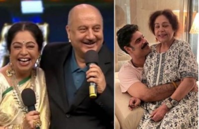 Anupam Kher wishes his wife a happy birthday in a unique way