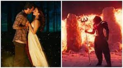 Alia-Ranbir's chemistry in brahmastra trailer wins the hearts of fans