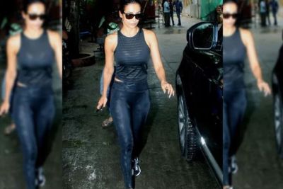 Once again Malaika Arora was spotted outside clinic; know why!