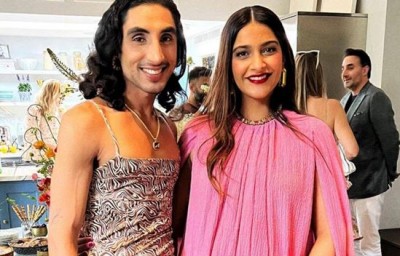 Sonam Kapoor is about to give birth to a girl!