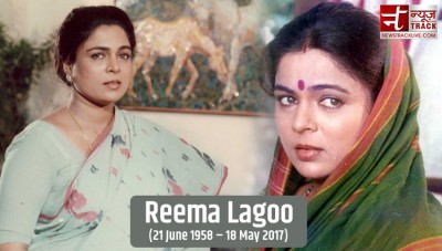 Reema Lagoo is still remembered for her characters.
