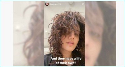 Taapsee Pannu shares post regarding her falling hair