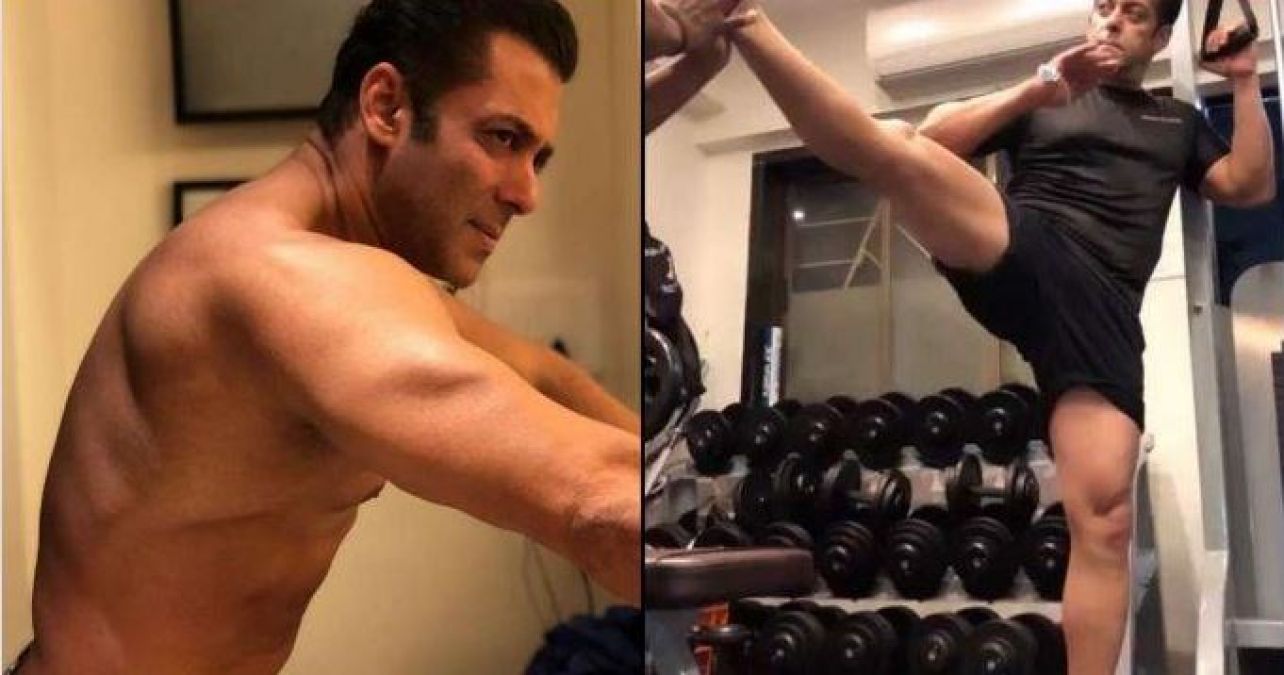 Pic Talk: This pic of Salman Khan will prove how superfit he is