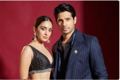 Varun Dhawan put his seal on Kiara-Siddharth's relationship, the actress turned red with shame