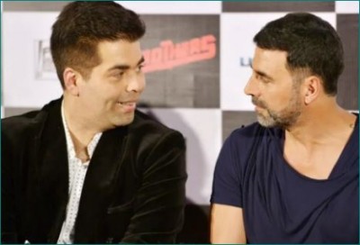 When Akshay gets angry on this question in 'Koffee with Karan'
