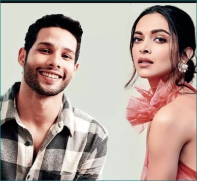 Siddhant Chaturvedi excited to work with Deepika Padukone