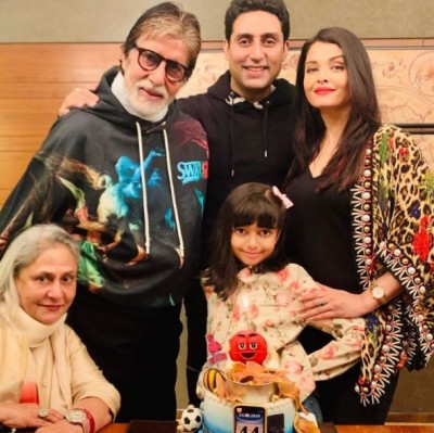 Amitabh Bachchan becomes a grandfather again, there is a buzz in the Bachchan family!