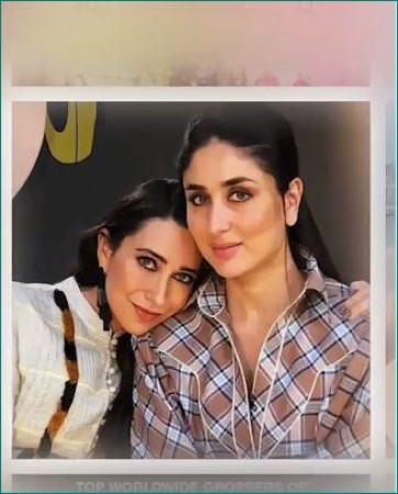 Bebo Greets Karisma Kapoor On Her Birthday In A Very Special Way ...