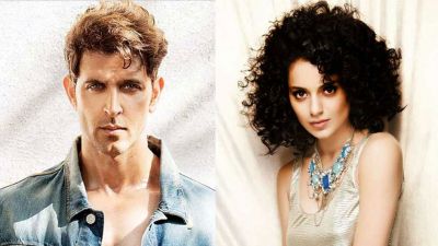 Is there is alright between Hrithik-Kangana? read on