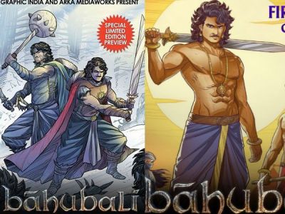 Bahubali 2 Updates : बाहुबली-2 का क्रेज अब कॉमिक में भी...