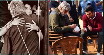 Amitabh Bachchan hugs and praises Alia Bhatt