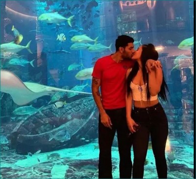 Tiger Shroff's sister seen lip-locking boyfriend, photo went viral