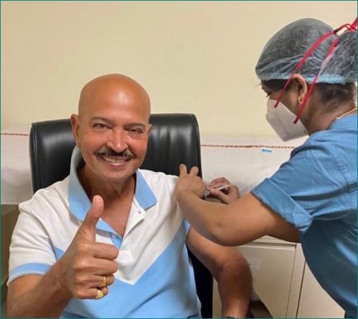 Rakesh Roshan gets Corona vaccine, share photo