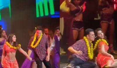 अल्लू अर्जुन और समांथा के गानें पर नाचकर बुरी तरह ट्रोल हुए अक्षय-नोरा, वायरल हुआ VIDEO