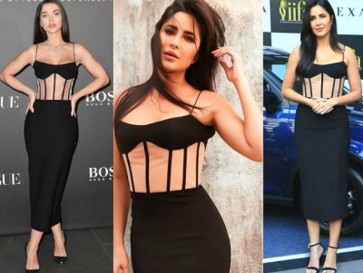 Katrina Kaif copied Ammy Jackson costume at IIFA occasion, see pictures here