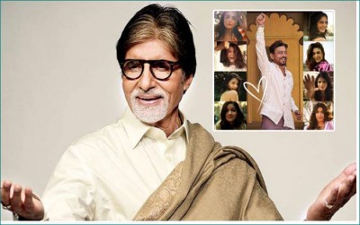 Big B is happy with these actress' dance, praises fiercely