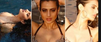 At the age of 45, Amisha Patel set fire to the water, fans were shocked to see the video