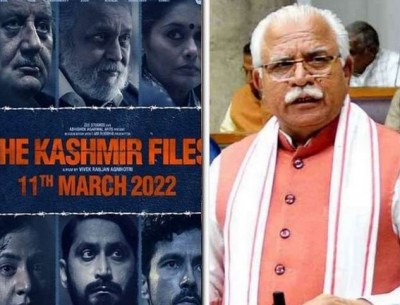 'The Kashmir Files' will also be tax-free in Chandigarh