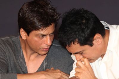 आमिर-शाहरुख ने अटकलों की हवाओ को किया पंक्चर....