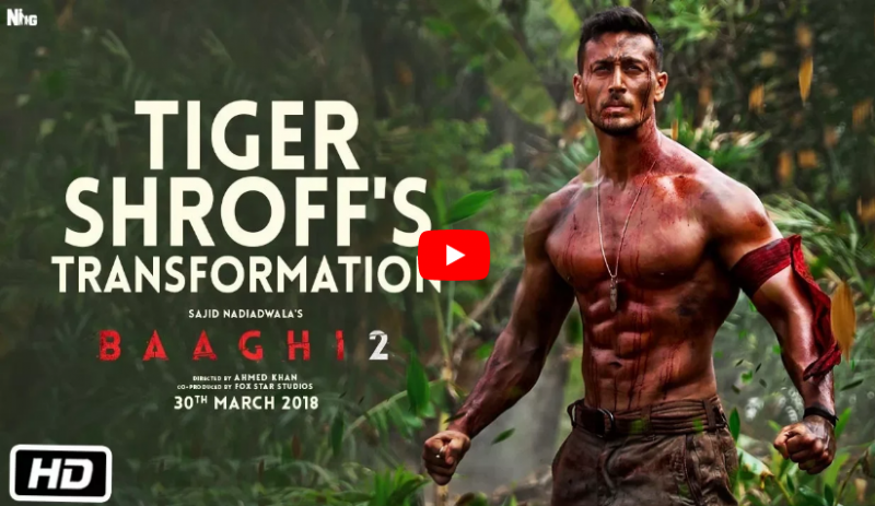 Video : 'बागी 2' के लिए दी टाइगर ने इतनी बड़ी कुर्बानी