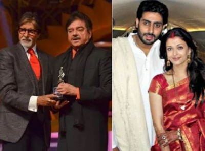 शत्रुघ्न सिन्हा ने नहीं ली थी अभिषेक बच्चन की शादी की मिठाई, चौंकाने वाली है वजह