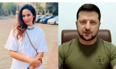 Mira Rajput furious at those who criticised Zelensky's clothes