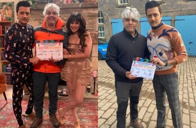 Shooting of Riteish and Genelia's new movie begins in London