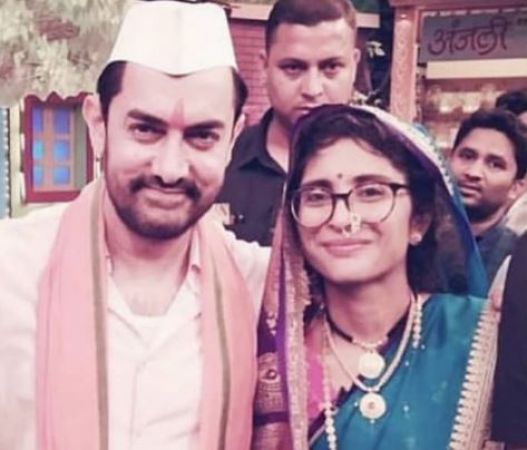 Aamir gets best gift from ex-wife on his birthday, reveals himself