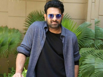 Prabhas return home from Georgia after complete his shoot