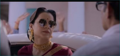 Video: Trailer of 'Thalaivi' released, Kangana as Jayalalithaa