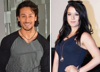 Tiger Shroff's sister Krishna surprised everyone by doing such a thing, video viral