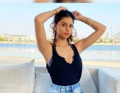 Suhana Khan's pictures leaked from the sets of 'The Archies'