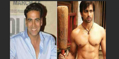 Sonu Sood and Akshay appealed to fans to stay at home