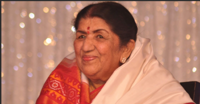 Now Lata Mangeshkar appeals people to stay at home
