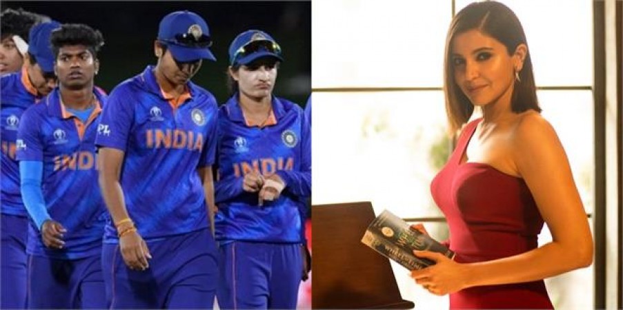 Team India out of the World Cup, Anushka Sharma encouraged women