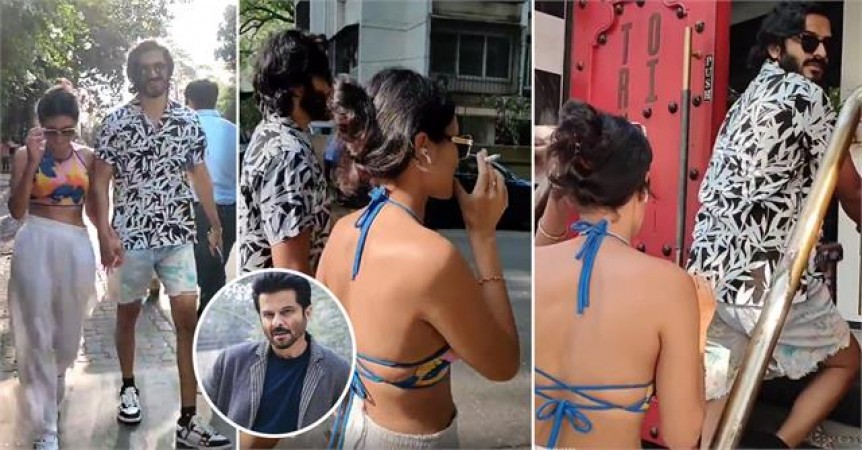 Anil Kapoor's darling seen with mystery girl